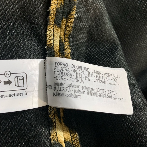 ZARA Leopard Print Mini Dress | Animal Print Sleeveless A-Line XS - Picture 11 of 11